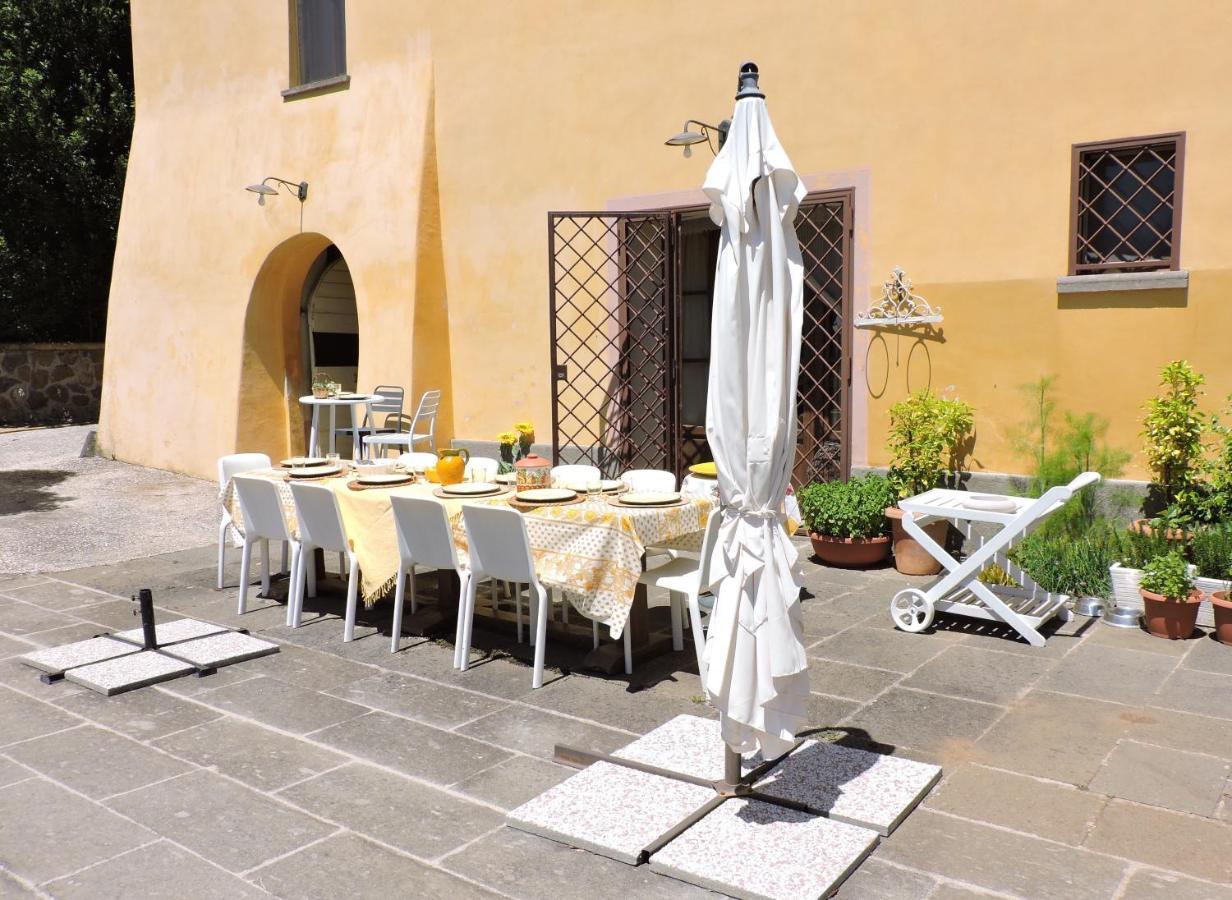 Casale Fedele Family Relax B&B Vicino Al Borgo Ronciglione  Exteriör bild
