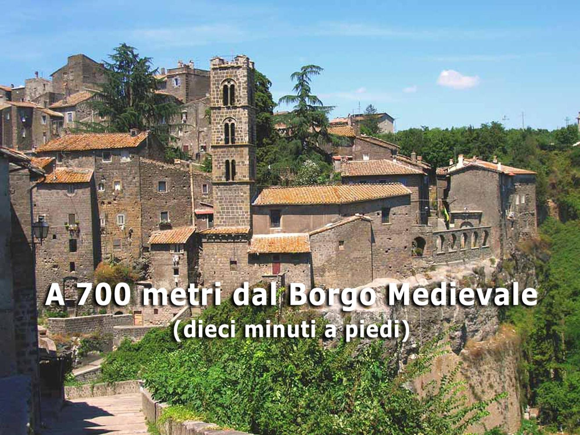 Casale Fedele Family Relax B&B Vicino Al Borgo Ronciglione  Exteriör bild