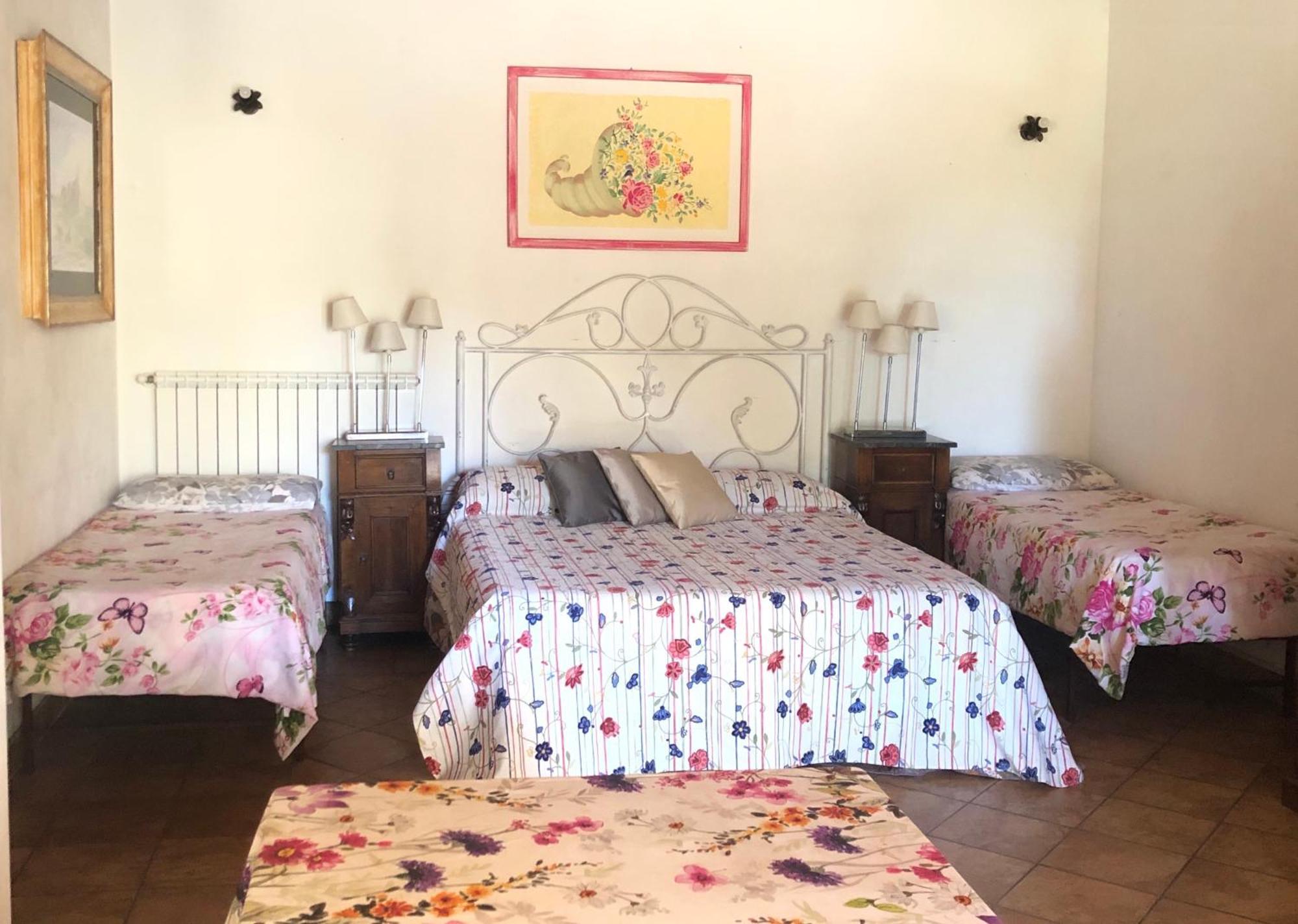 Casale Fedele Family Relax B&B Vicino Al Borgo Ronciglione (Viterbo) Exteriör bild