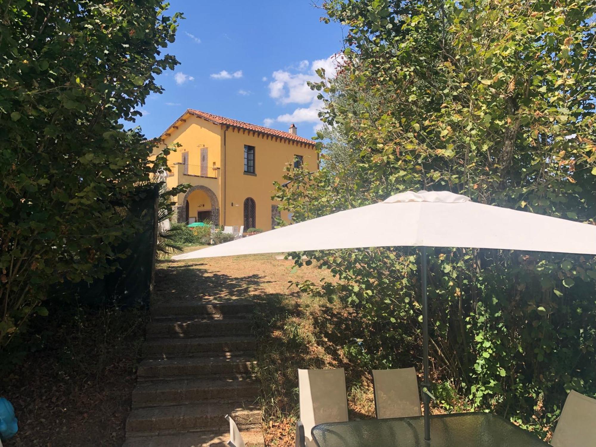 Casale Fedele Family Relax B&B Vicino Al Borgo Ronciglione (Viterbo) Exteriör bild