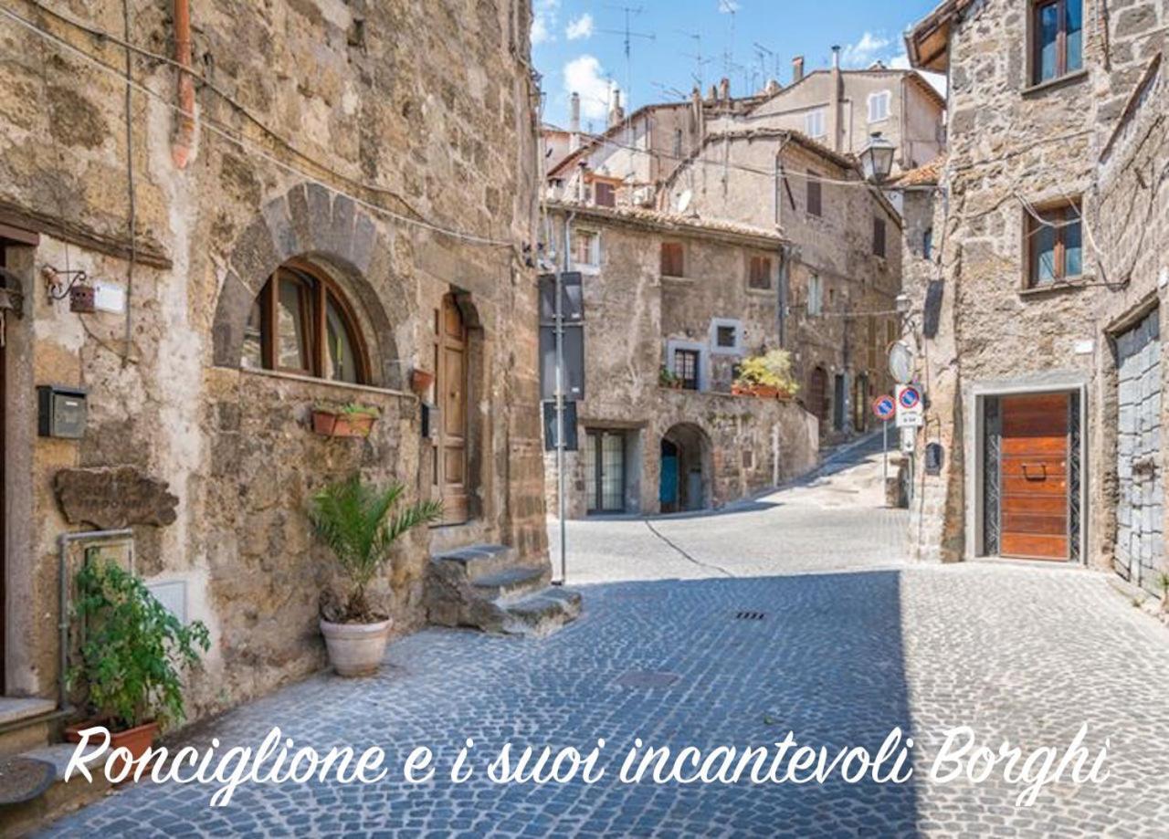 Casale Fedele Family Relax B&B Vicino Al Borgo Ronciglione  Exteriör bild
