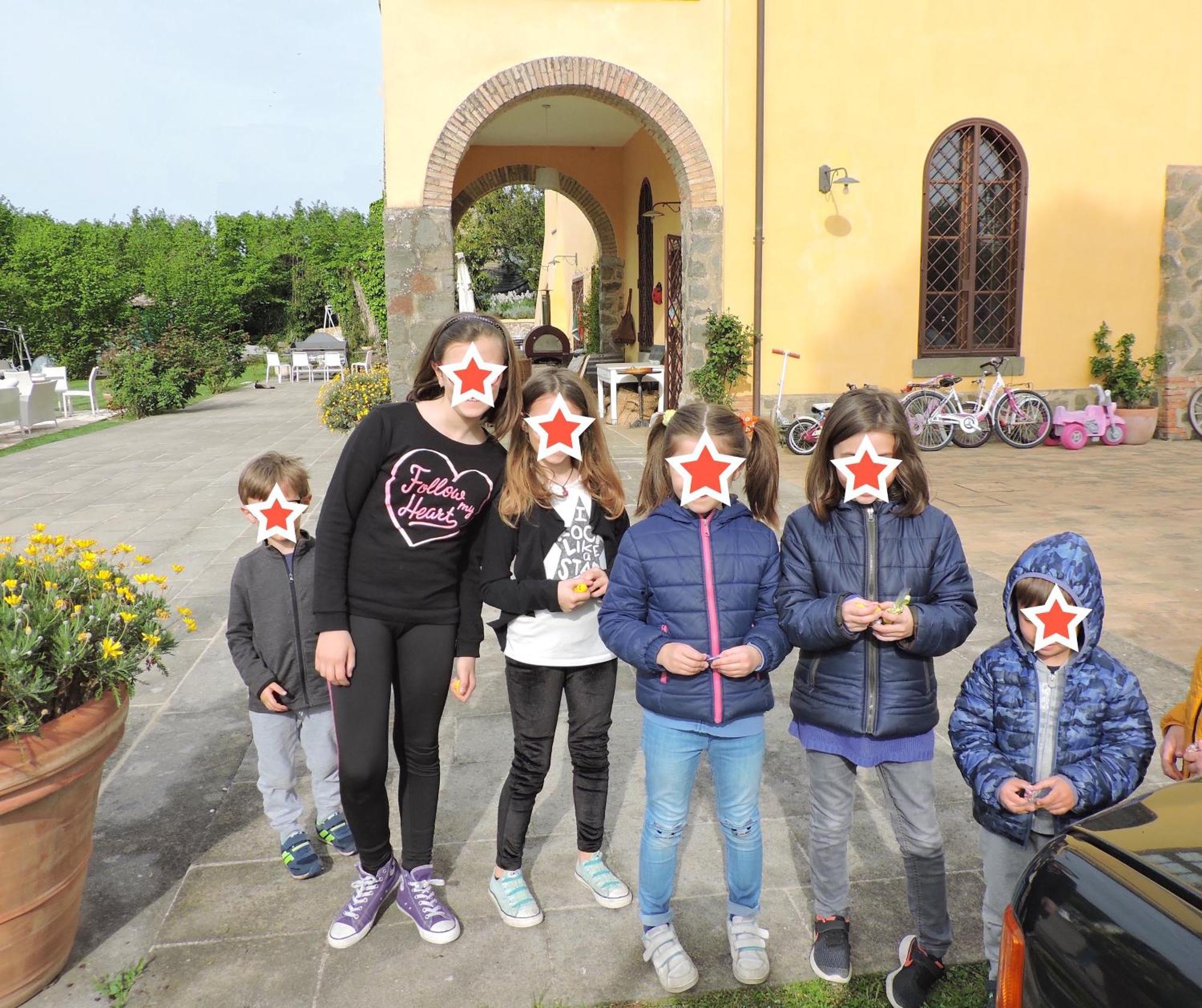 Casale Fedele Family Relax B&B Vicino Al Borgo Ronciglione  Exteriör bild