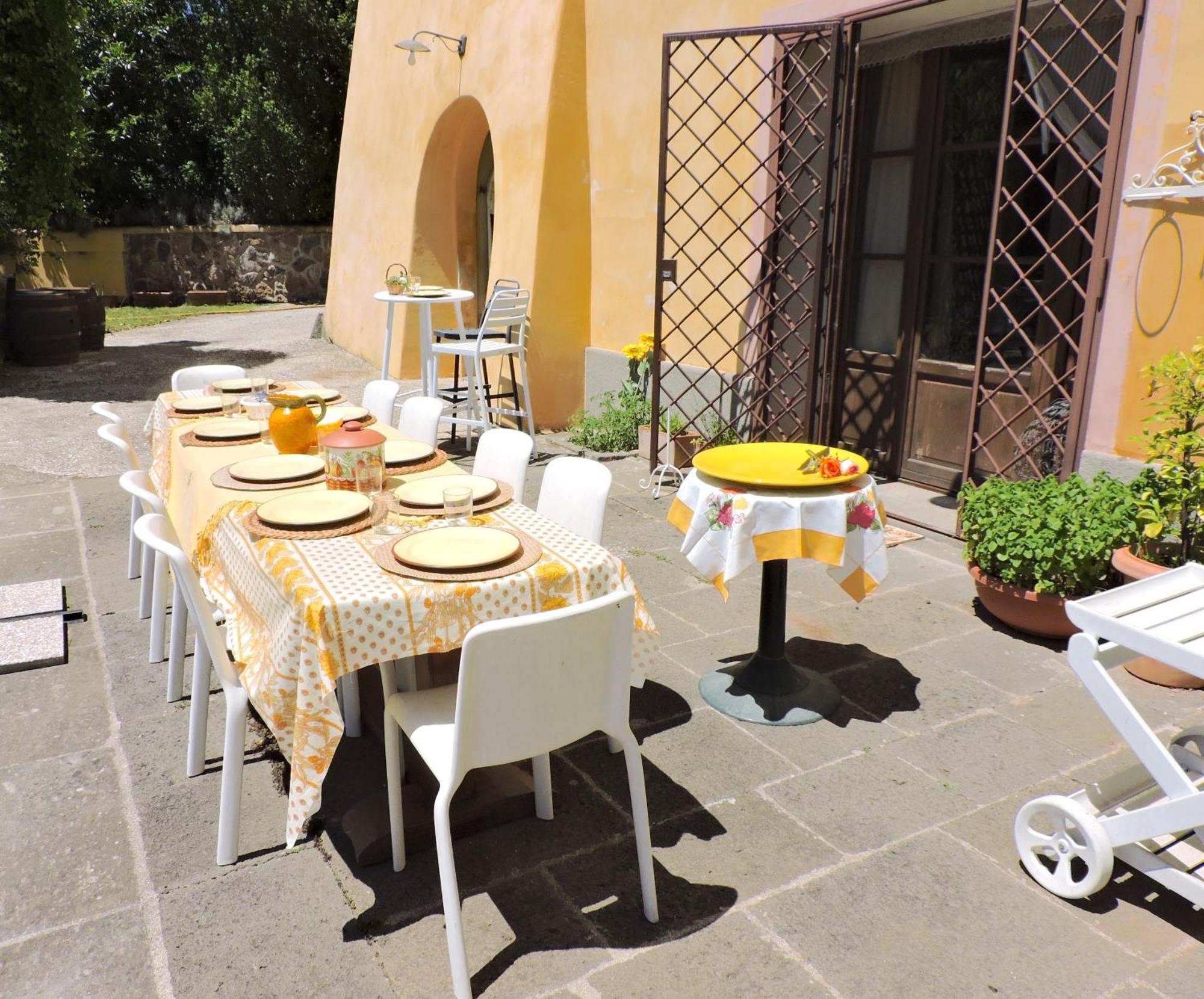 Casale Fedele Family Relax B&B Vicino Al Borgo Ronciglione  Exteriör bild