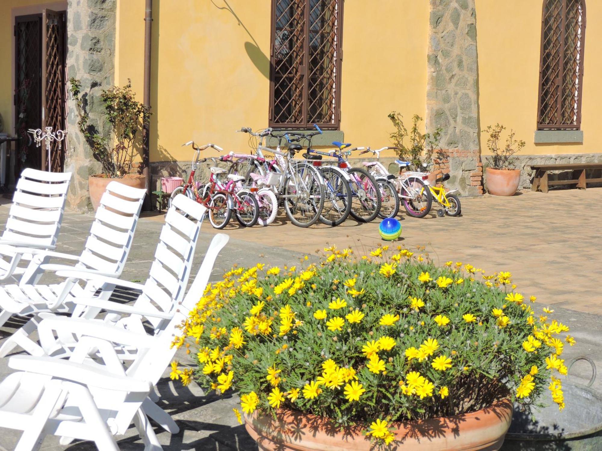 Casale Fedele Family Relax B&B Vicino Al Borgo Ronciglione  Exteriör bild