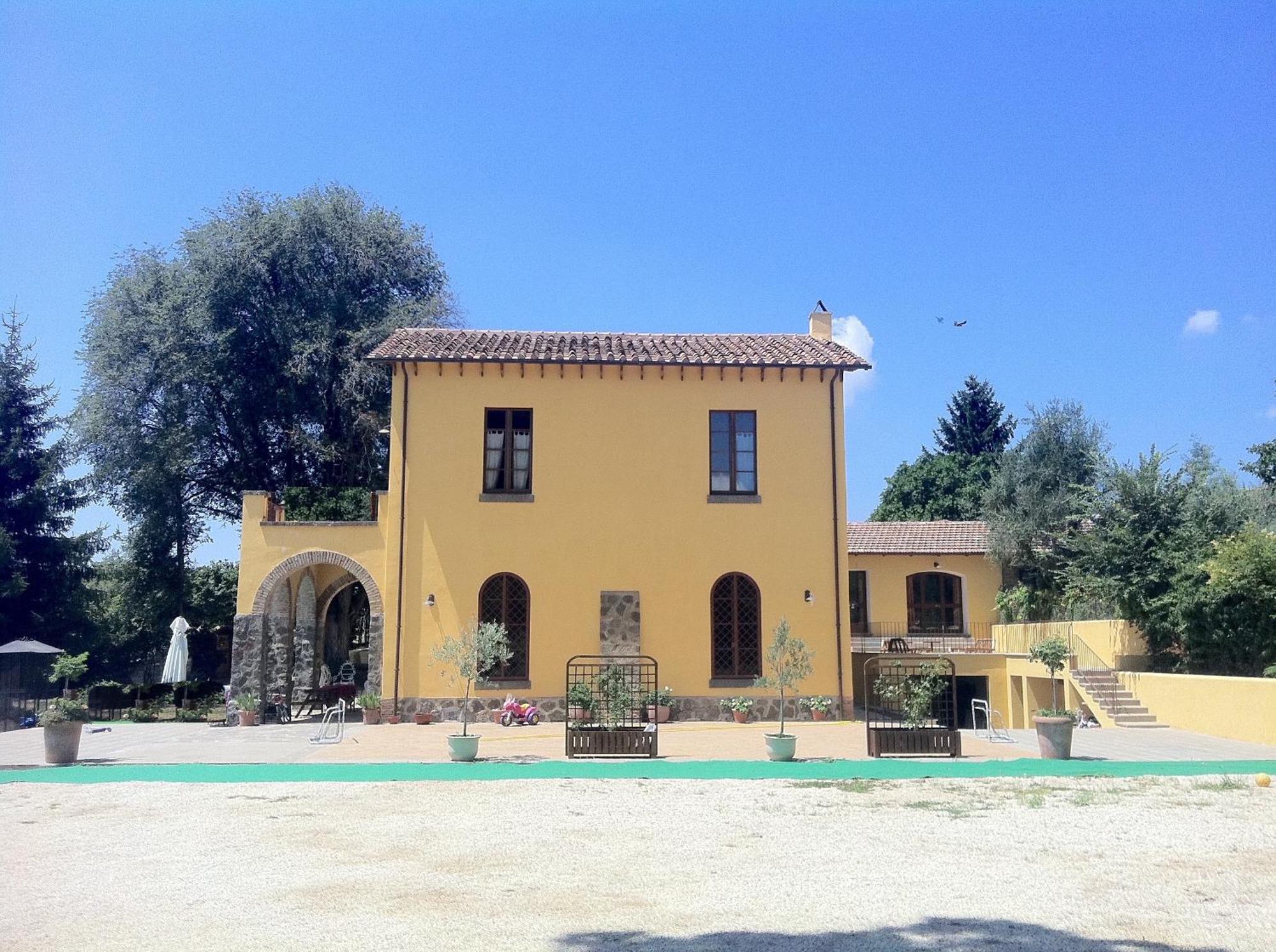 Casale Fedele Family Relax B&B Vicino Al Borgo Ronciglione  Exteriör bild