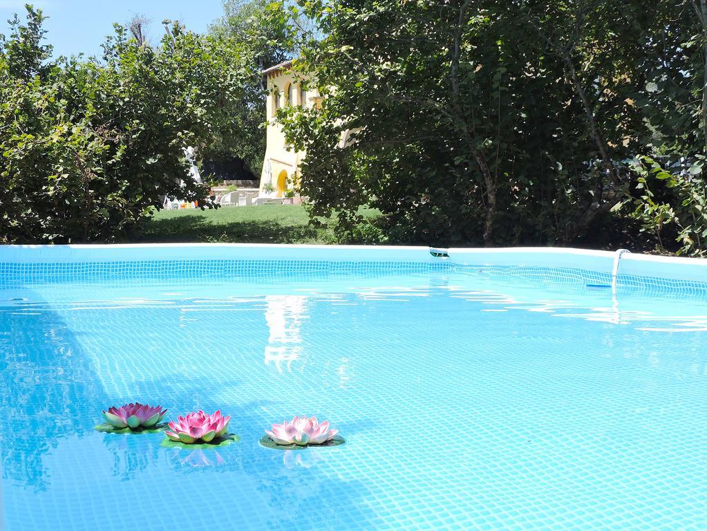 Casale Fedele Family Relax B&B Vicino Al Borgo Ronciglione  Exteriör bild