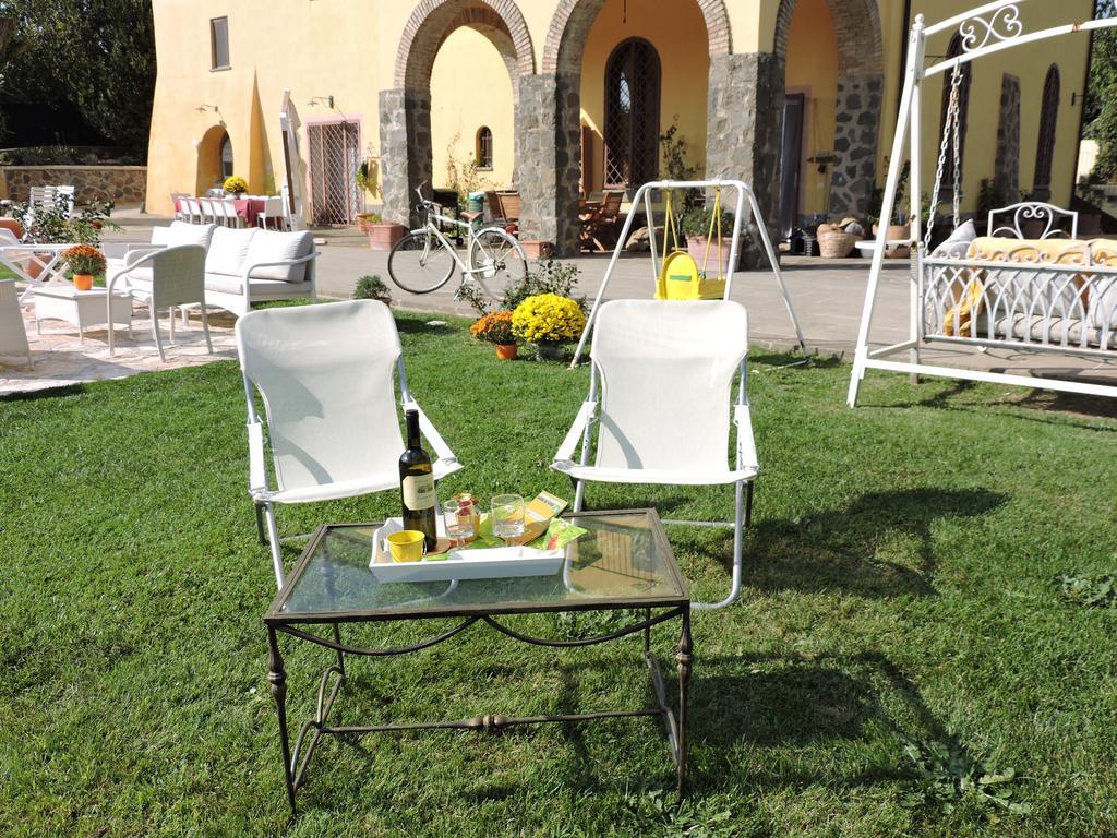 Casale Fedele Family Relax B&B Vicino Al Borgo Ronciglione  Exteriör bild